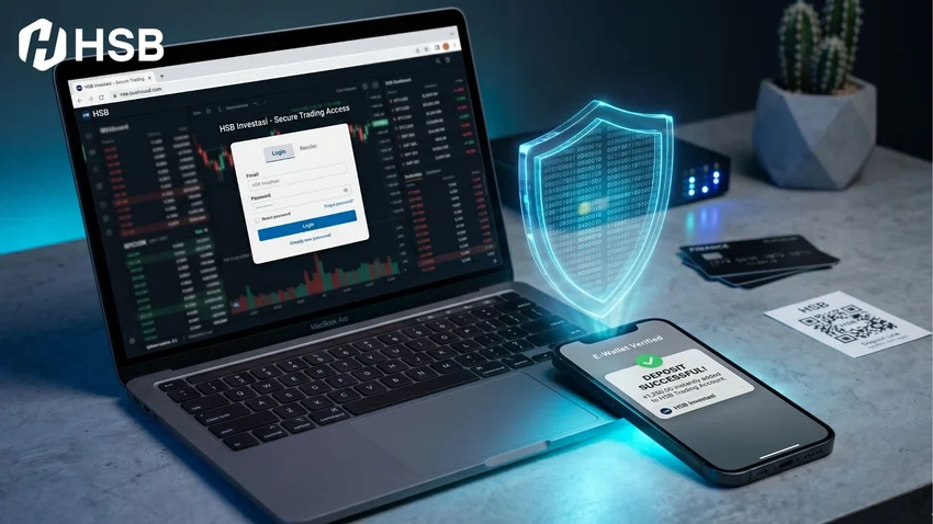 Kenapa Nomor HP E-Wallet Harus Sama dengan Akun Trading?
