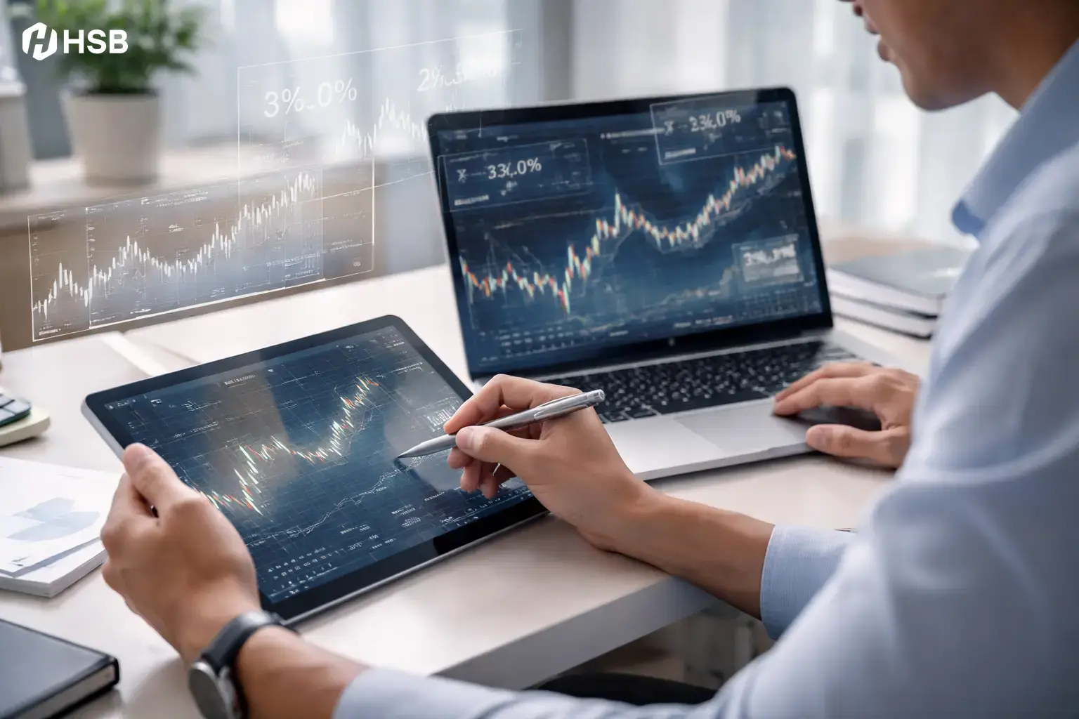 Foto edukasi Kenapa emosi sering mengambil alih saat trading di pasar volatil?