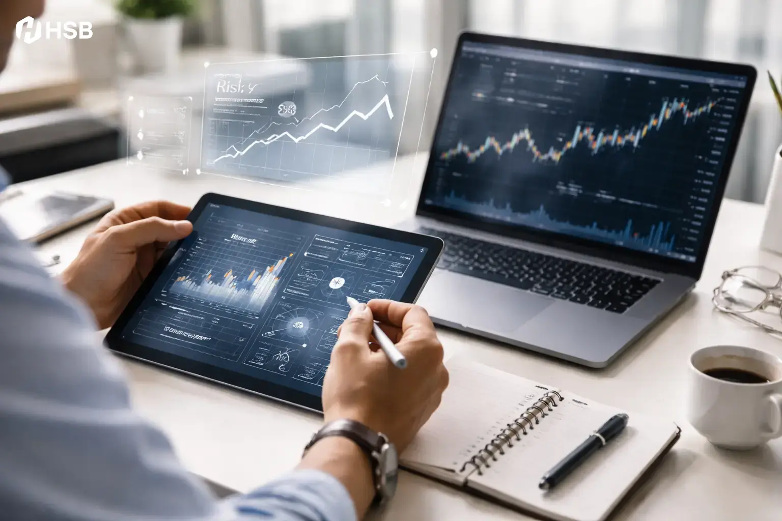 Foto edukasi Mengapa batas risiko penting agar tidak overtrading?
