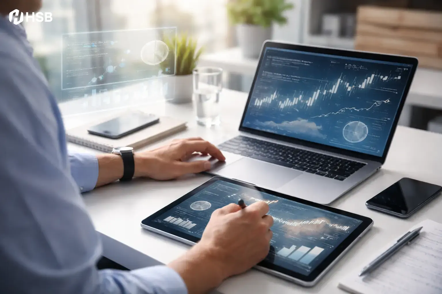 Foto edukasi Apa bedanya deposit trading via bank transfer vs e-wallet?