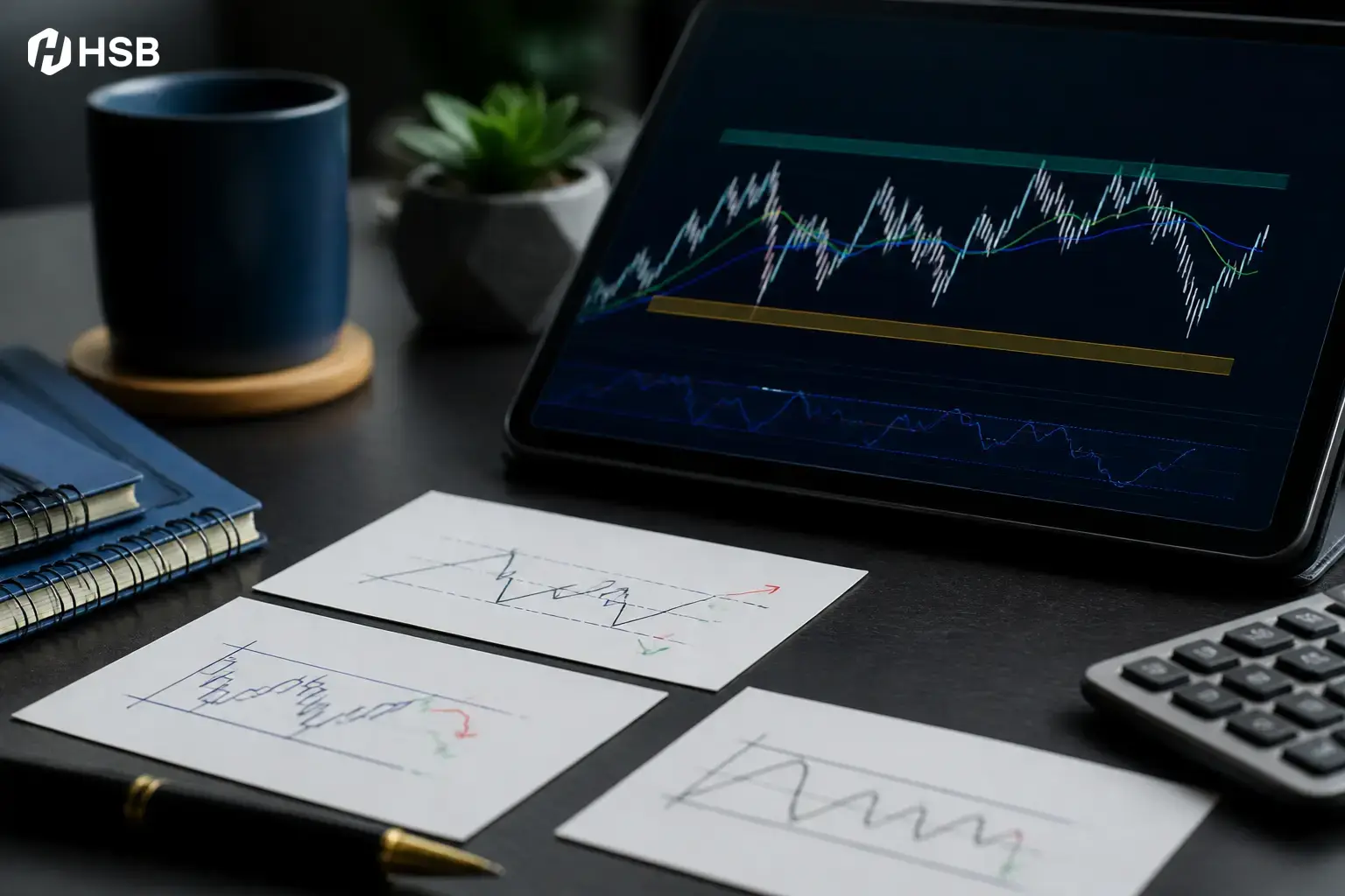 Foto edukasi Kenapa market sideways sering memicu overtrading?