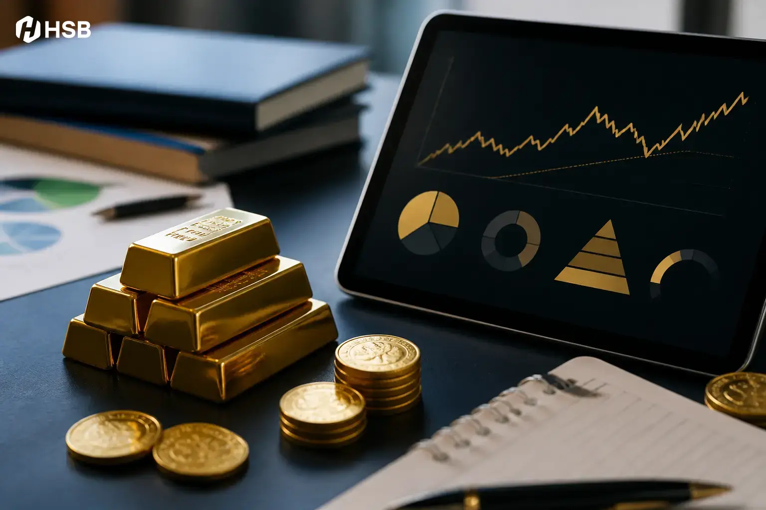 Foto edukasi Apa itu prediksi harga emas?