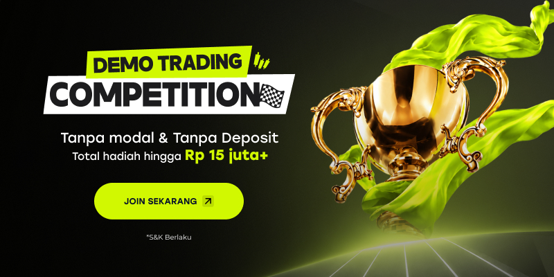 Ikuti Demo Trading Competition HSB Investasi, Menangkan Total Hadiah 15 Juta Rupiah!