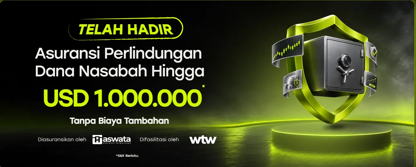 HSB Investasi Jadi Broker Pertama di Indonesia dengan Asuransi Perlindungan Dana Nasabah