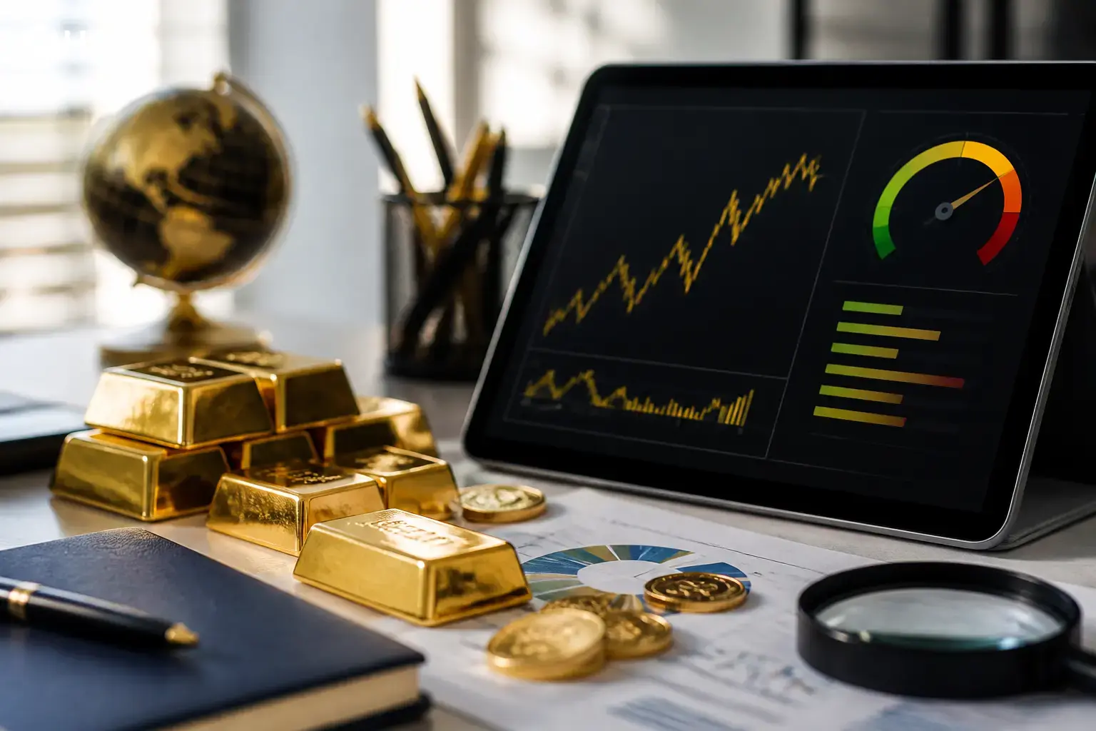 Foto edukasi Harga XAUUSD hari ini dan sentimen utama pasar